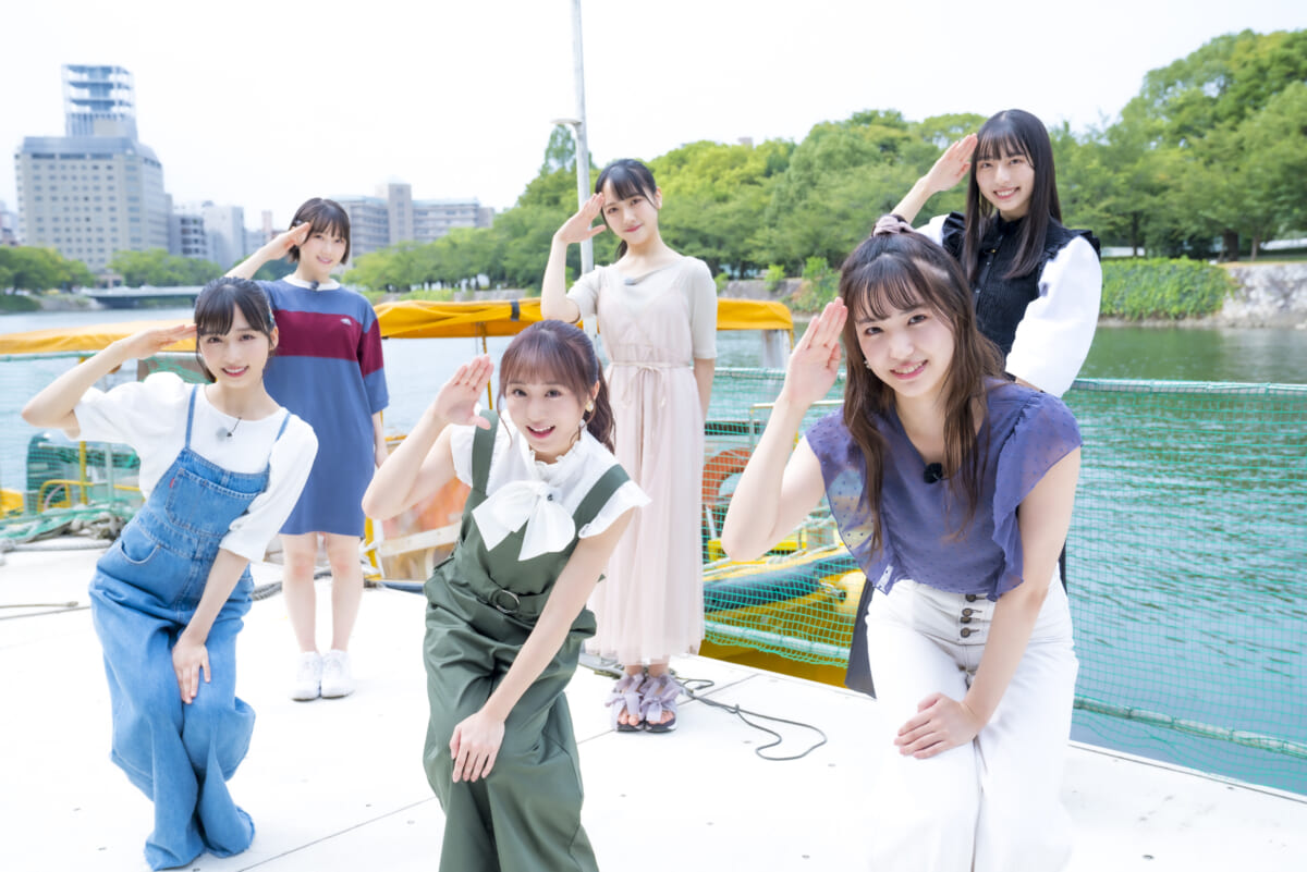 Stu48がakb48チーム8をおもてなし クルーズ ドライブプロジェクト 第4弾 テレ朝chで9 26放送 ゲットナビ Line News