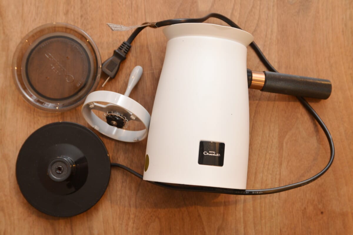 【新品未使用】ベルベタイザー チャコールグレー チョコレートドリンクメーカー 新品未使用】ベルベタイザー チャコールグレー チョコレート