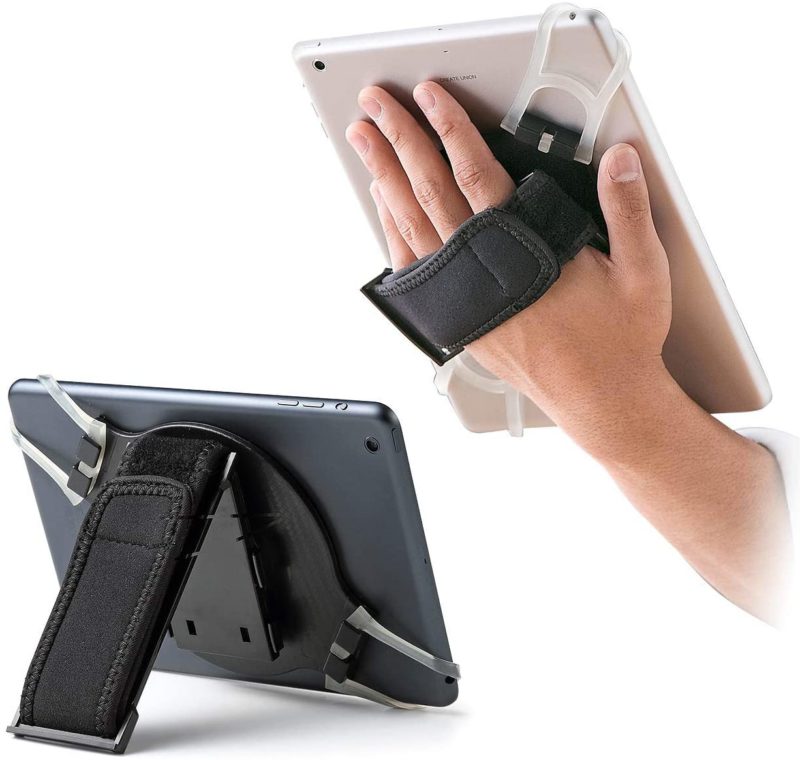 重～いタブレットの片手持ちも快適に！ ハンドストラップ4選（ゲットナビ）