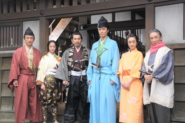 長谷川博己 僕の俳優人生のすべてが出る 年大河 麒麟がくる クランクイン ゲットナビ Line News