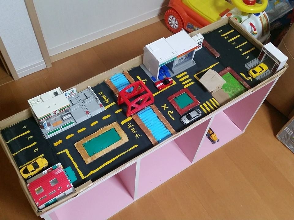 自作の分野は 実に奥が深いっ 自作トミカタウン を作る すごい人たち ゲットナビ Line News