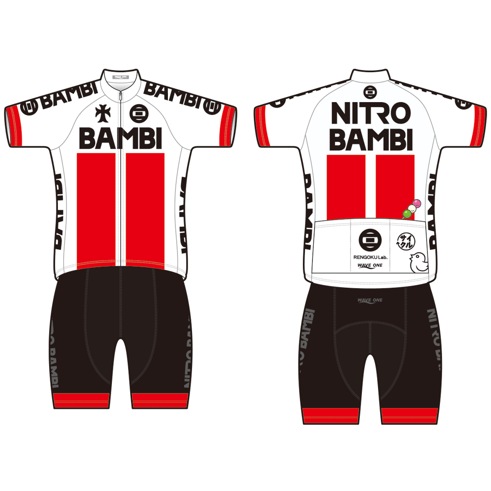 WAVE ONE サイクルジャージ サイズL Z EASY JERSEY | WAVE ONE(ウエイブワン)