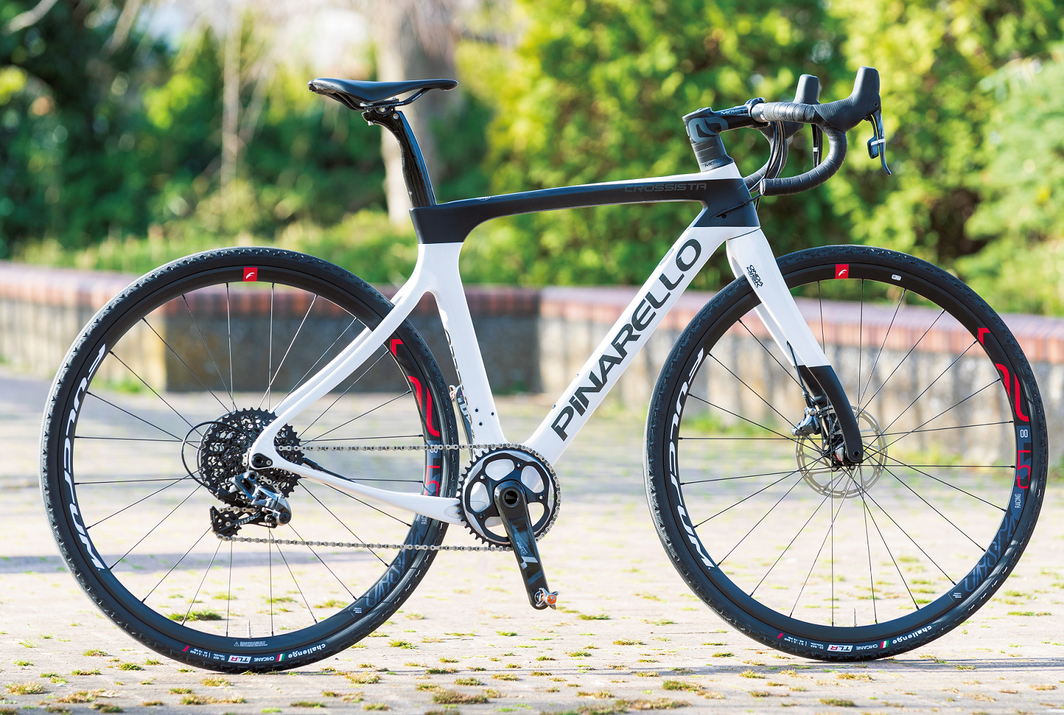 PINARELLO・CROSSISTAを管洋介がインプレ！