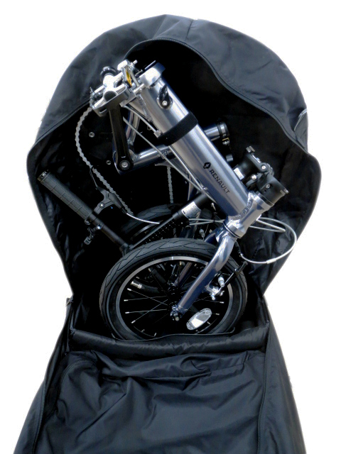 折り畳み自転車用】キャスター付き3WAYバッグ【14、16インチ