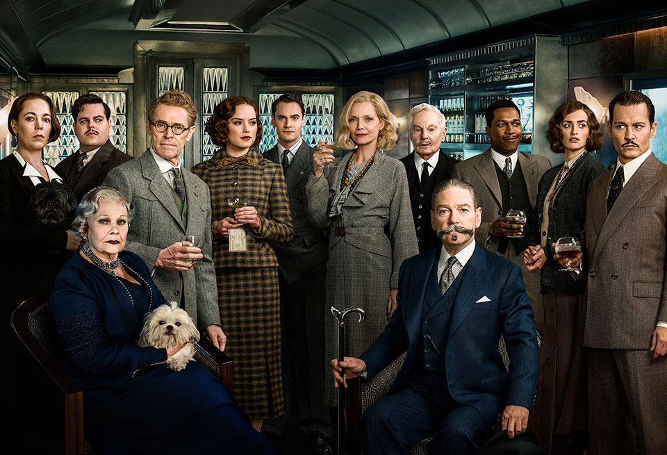 A クリスティの オリエント急行殺人事件 がリメイク