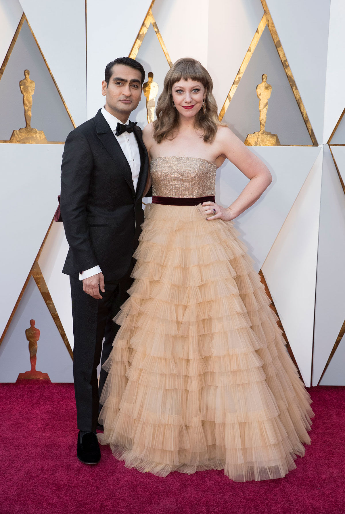 速報 百花繚乱 第90回アカデミー賞レッドカーペットで目の保養を Esquire エスクァイア 日本版 Line News