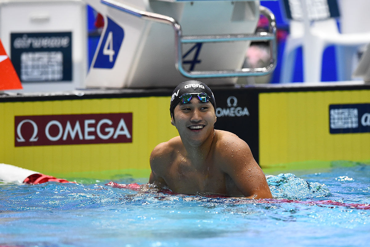 パンパシ水泳18 注目の星たち Esquire エスクァイア 日本版 Line News