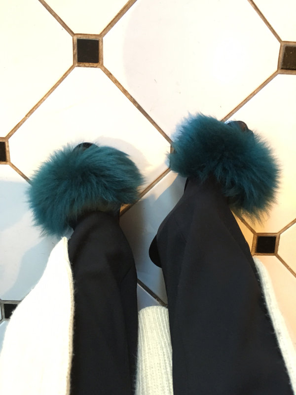 foofoo slippers フーフースリッパ　ファーサンダル foofoo slippers フーフースリッパ ファーサンダル