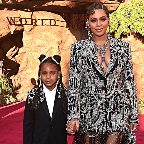 ビヨンセの愛娘ブルー アイビー 7歳にしてブラックミュージック界の権威ある賞を授賞 Elle News