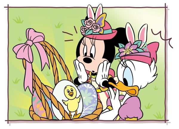 4 4から ディズニー イースター シーの うさピヨ とランドの うさたま どちらに行く 4 4から ディズニー イースター シーの うさピヨ とランドの うさたま どちらに行く
