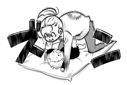 にぎった手の中にホコリ 赤ちゃんあるあるエピソード