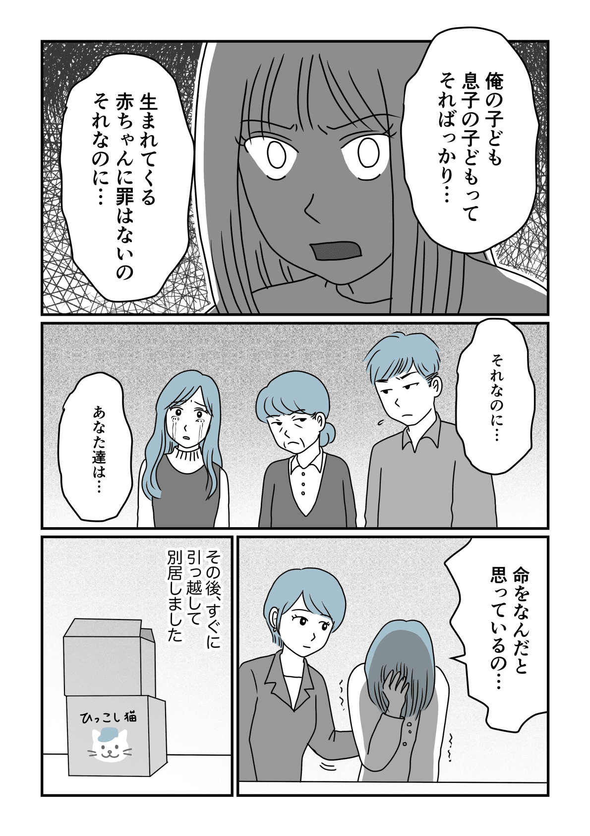 第5話 旦那の不倫相手が妊娠 話し合いをしたら 不妊の嫁はいらない と言われた 争いの結末は ママスタ Line News