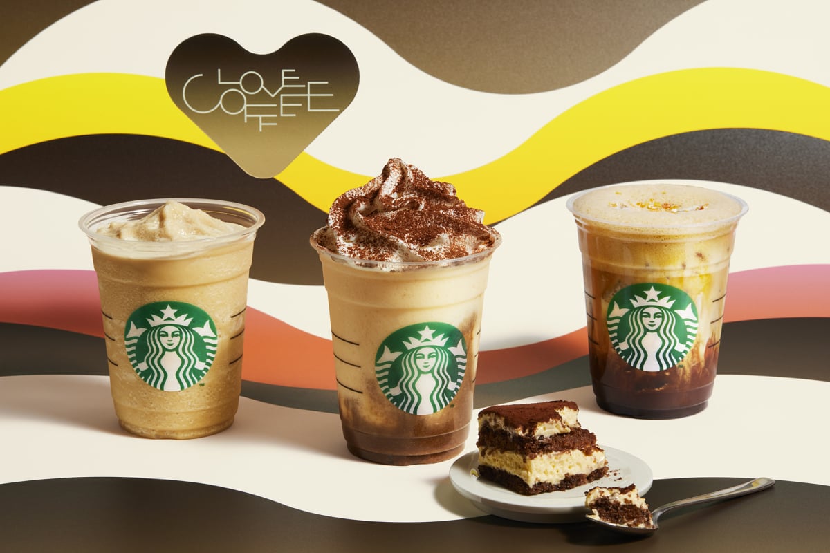 スターバックス日本上陸25周年 Love Coffee がコンセプトのビバレッジ第1弾が登場 ママスタ Line News