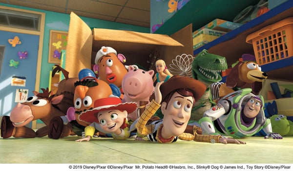 本物の映像 で子どもの豊かな感性を育む ディズニー ピクサーの名作が 超高画質の 4k Uhd で続々登場 ママスタ Line News