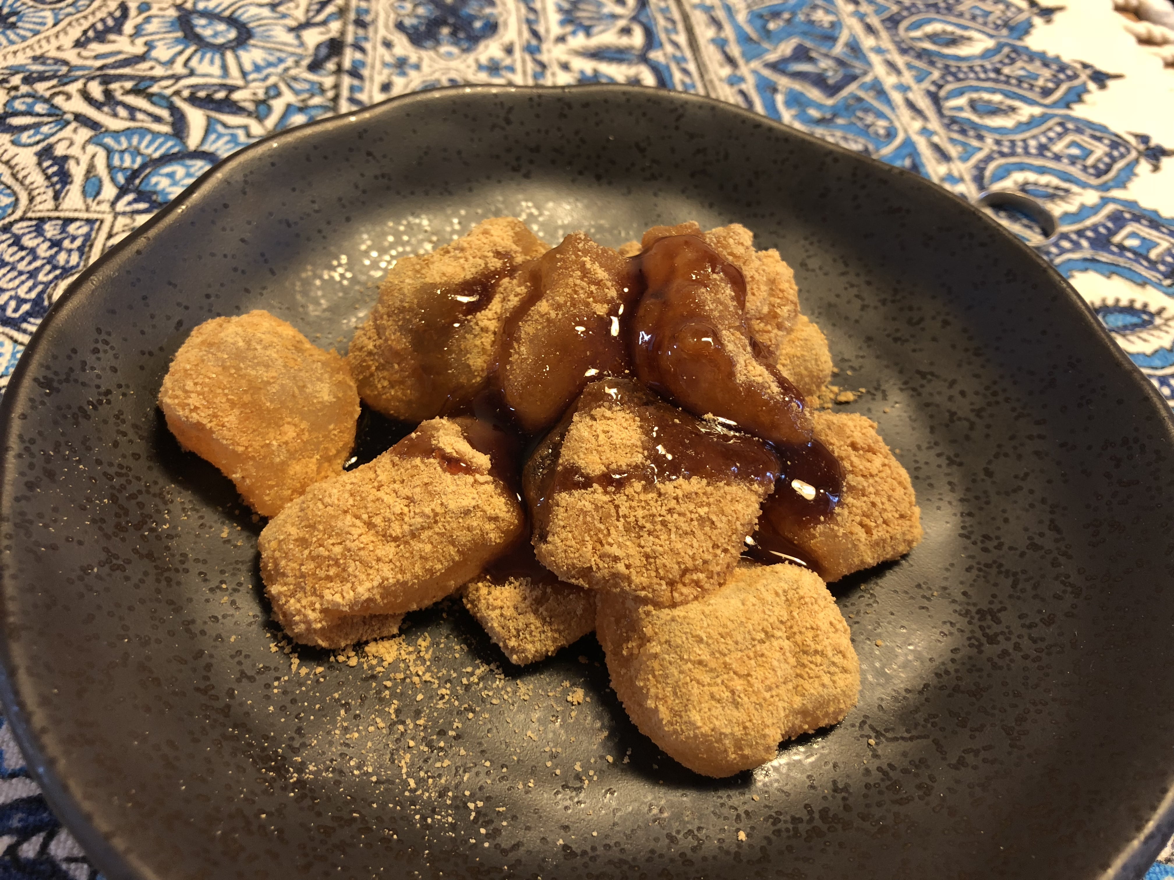 片栗粉を５分混ぜるだけ 簡単に作れるわらび餅 ママスタ Line News