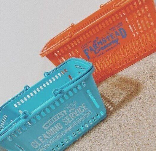 エコバッグならぬマイバスケット 使えるバスケット4選 たまひよ Online Line News