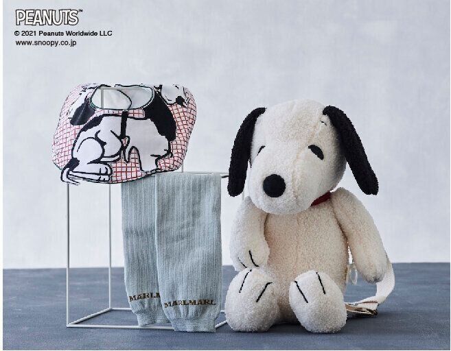 かわいすぎるpeanutsコラボも マールマールのベビーグッズを57名様にプレゼント たまひよ Online Line News