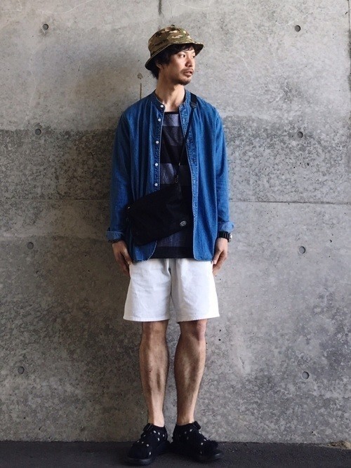 動きやすい おしゃれ 爽やかパパママの運動会コーデ８選