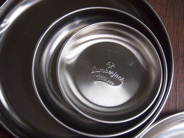 感動 韓国料理が映える セリアのステンレス皿シリーズ