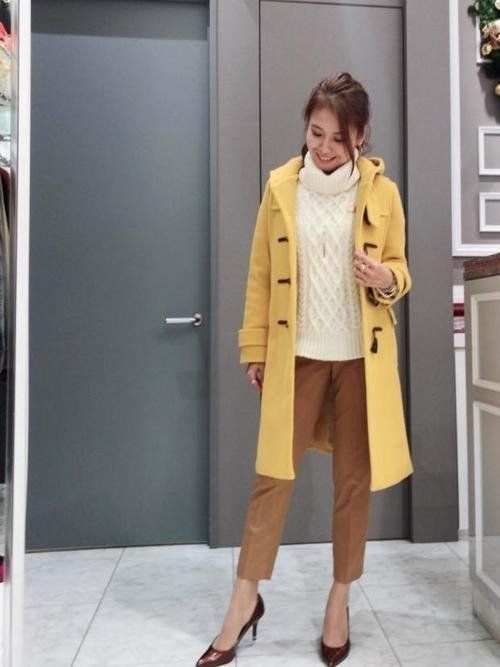 大人女子のマストアイテム ダッフルコート コーデ30選