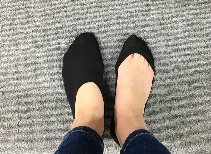 無印良品のフットカバーソックス3種類を履き比べ サンキュ