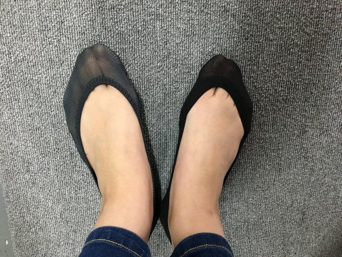 無印良品のフットカバーソックス3種類を履き比べ サンキュ