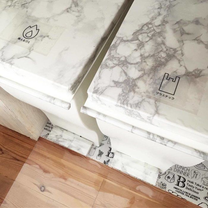 100均でイメチェン 貼るだけダイソー が今話題