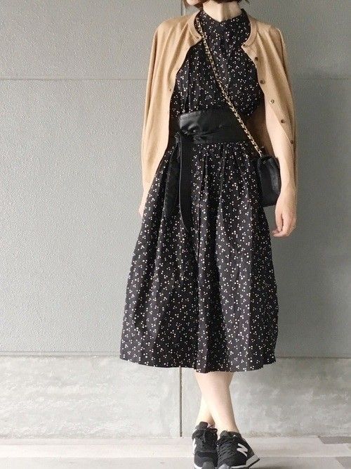 40代に似合うgu ユニクロのおすすめワンピース