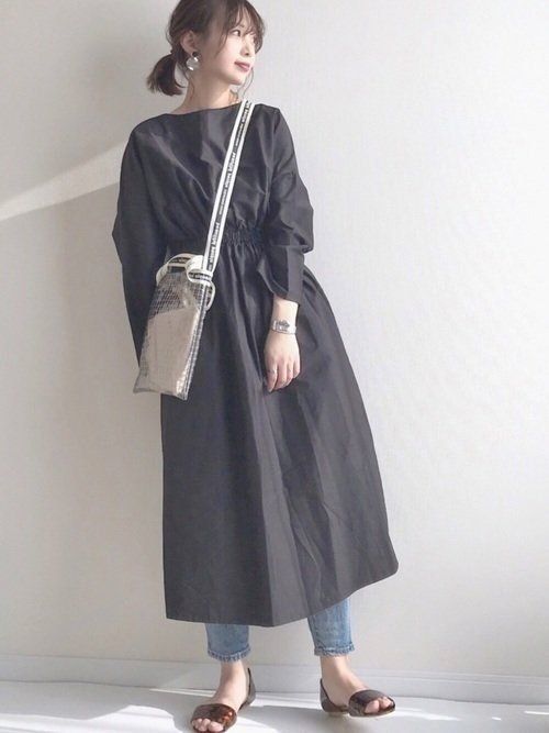 デニムだけど女子度がアップ 40代のデイリーコーデ
