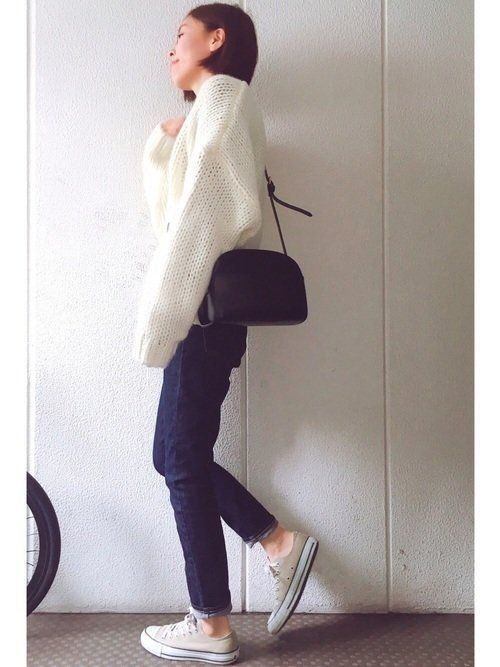 スタイルアップ効果抜群 大人のスキニーパンツコーデ30