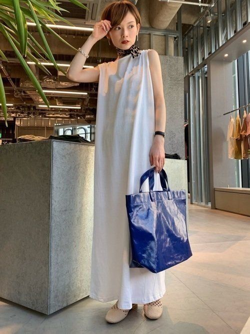 40代コーデに大活躍 トートバッグのおすすめコーデ30選 サンキュ