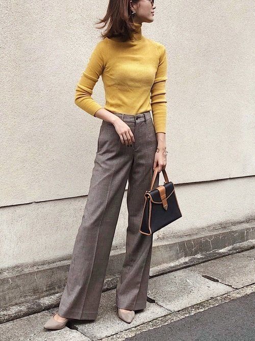 ユニクロ Guでつくる 秋のチェックパンツコーデ7選 サンキュ