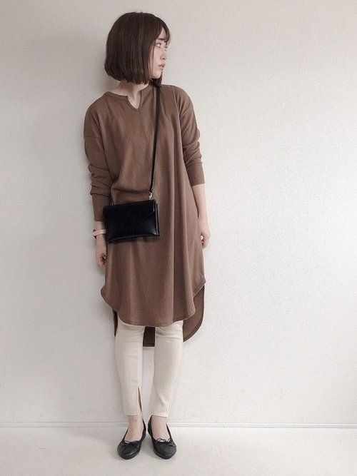 可愛い 秋のしまむらワンピースコーデ