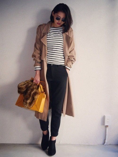 楽ちんで美シルエットに 大人のジョガーパンツコーデ30選 楽ちんで美シルエットに 大人のジョガーパンツコーデ30選