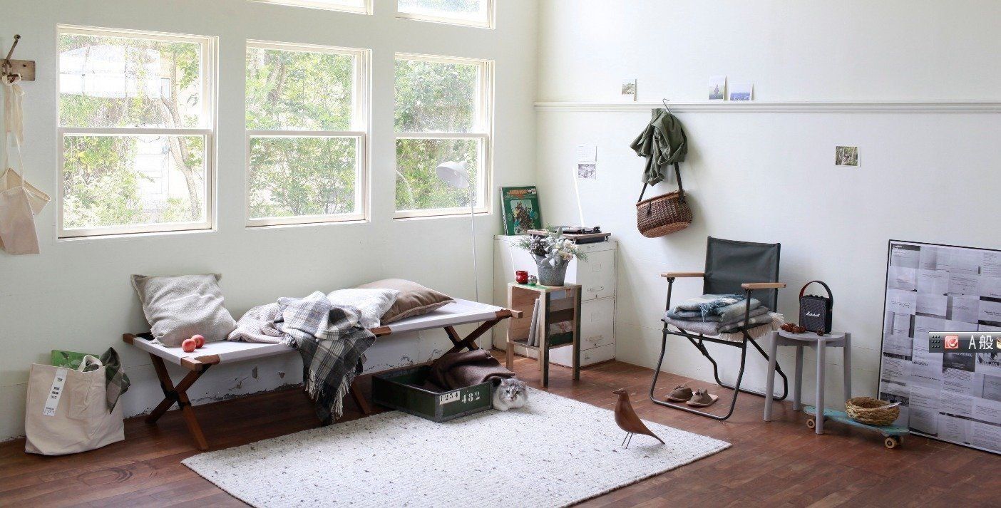 音楽を聞く場所や本を読む場所を 家の中に持つって大事