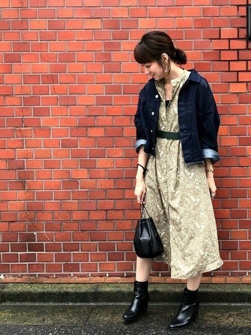 おすすめのgジャン デニムジャケット コートコーデ34選