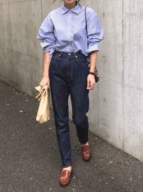 こびないオシャレがカッコいい 40代のマニッシュコーデ30