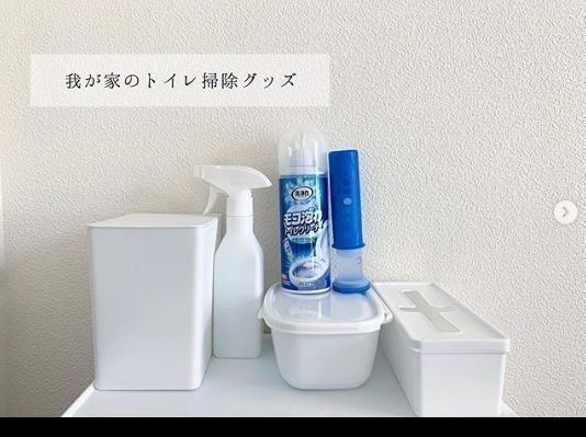 トイレがキレイな家はコレを使ってる 役に立つアイデア5