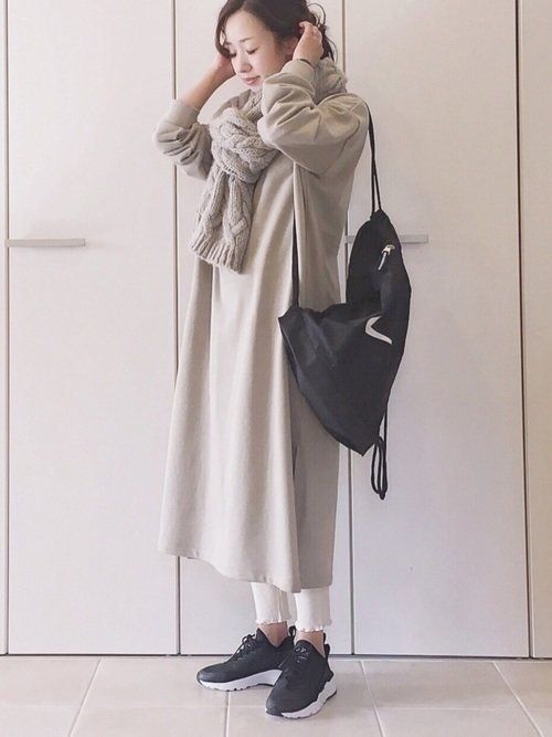 やっぱり優秀 ユニクロ Guのレギンスで40代コーデ サンキュ