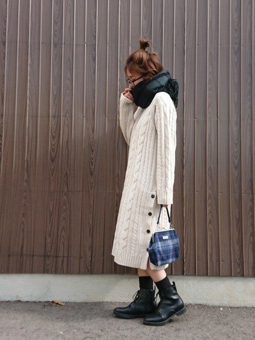 Guニットワンピが大活躍 おしゃれはもちろん高見えも叶える40代おすすめコーデ サンキュ