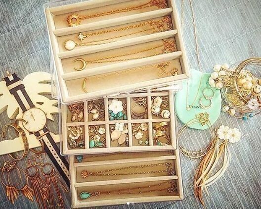 もうなくさない おしゃれすぎるアクセサリー収納アイデア64選 サンキュ Line News