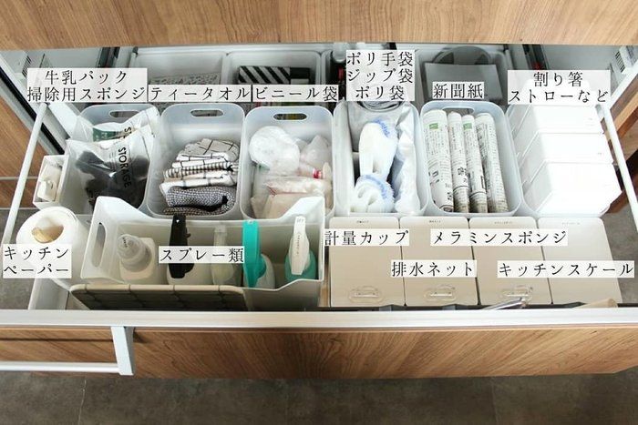 必見 キッチンをすっきりみせる収納アイデア4選 サンキュ Line News