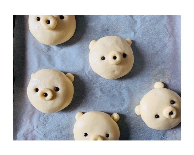 子どもがつくる かわいいこぐまパンレシピ サンキュ Line News