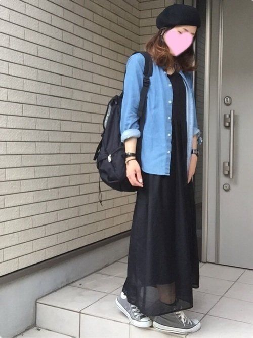 ユニクロ Guのメンズシャツで女性らしさが引き立つ サンキュ Line News