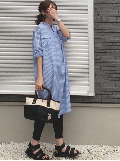 40代におすすめ しまむら夏のアイテム別コーデ サンキュ Line News