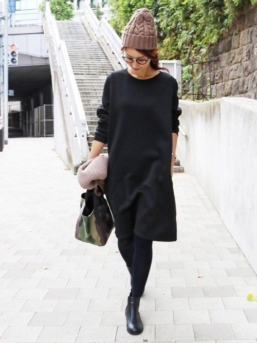 イタくない アラフォーがニット帽をおしゃれにかぶるテク サンキュ Line News