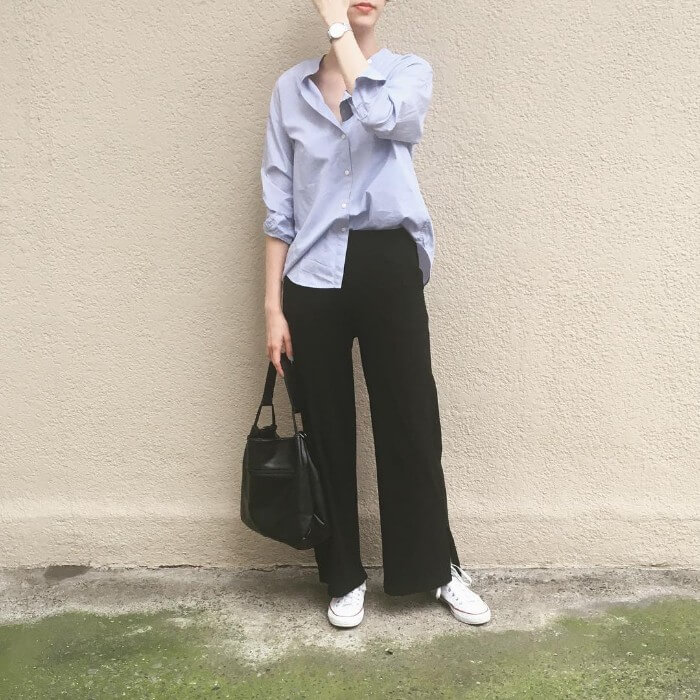 秋冬のレディース シャツコーデ を完全攻略 正解コーデ22選