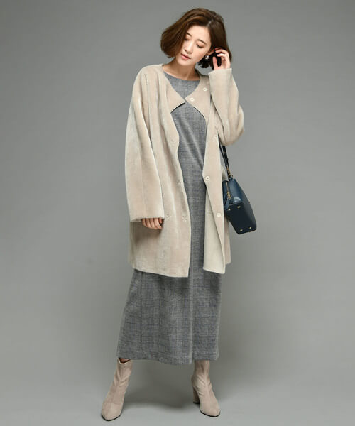 グレンチェックワンピース コーデ 基本とアレンジレシピ14選