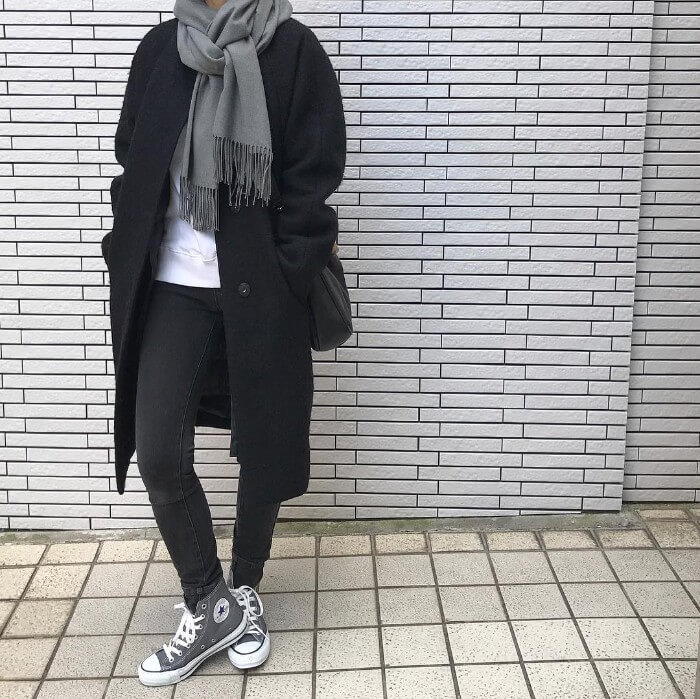 グレースニーカー は万能 お手本レディースコーデ 17選