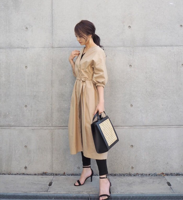 ワンピース レギンス のお手本コーデでギモンを解決 25選